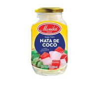 Monika Coconut Gel (Nata De Coco) - White 340g