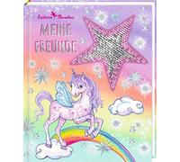 Monika Finsterb Freundebuch - Einhorn-Paradies - Meine Freunde: mit W (Hardback)
