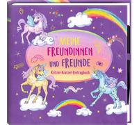 Monika Finsterb Freundebuch - Meine Freundinnen und Freunde: Kritzel- (Hardback)