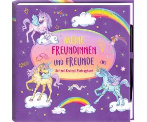 Monika Finsterb Freundebuch - Meine Freundinnen und Freunde: Kritzel- (Hardback)