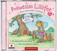 Princess Lillifee – My Magical Animal Hotel: Episodes 1+2 – Coppenrath Verlag