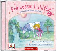Monika Finsterb – Prinzessin Lillifee: Mein Zauberhaftes Tierhotel Folge 3+4 – CD – EUROPA