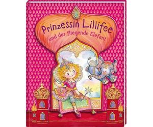 Monika Finsterb Prinzessin Lillifee und der fliegende Elefant (Prinze (Hardback)