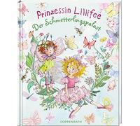 Monika Finsterbusch Prinzessin Lillifee - Der Schmetterlingspalast (Hardback)