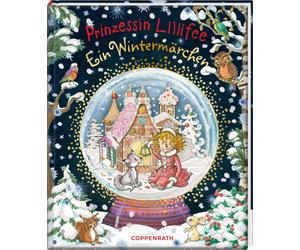 Monika Finsterbusch Prinzessin Lillifee - Ein Wintermärchen (Hardback)