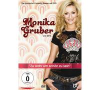 Monika Gruber - Zu wahr um schön zu sein (DVD) Gruber Monika