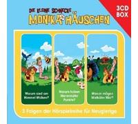Die Kleine Schnecke Monika Häuschen - Monika Häuschen - 3-CD Hörspielbox Vol.2
