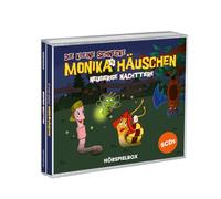 Die Kleine Schnecke Monika Häuschen - Monika Häuschen - Neugierige Nachttiere (5cd-Box)