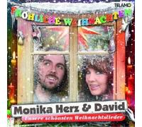 MONIKA HERZ UND DAVID - FRÖHLICHE WEIHNACHTEN CD 15 TRACKS NEW