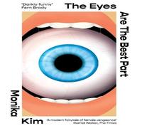 Monika Kim The Eyes Are the Best Part Hardback Book in White Monika Kim White