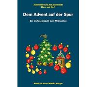 Monika Larsen Dem Advent auf der Spur: Ein Vorleseprojekt zum Mitmac (Paperback)