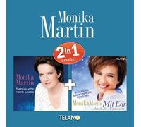 MONIKA MARTIN - 2 IN 1 2 CD NEW