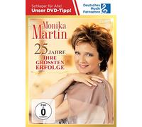Monika Martin - 25 Jahre: Ihre größten Erfolge