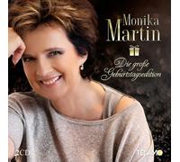 MONIKA MARTIN - DIE GROßE GEBURTSTAGSEDITION 2 CD NEW