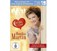 MONIKA MARTIN - ICH LIEBE DICH DVD NEW