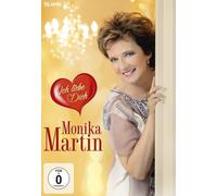 MONIKA MARTIN - ICH LIEBE DICH (LIMITED FANBOX EDITION) CD+DVD NEW