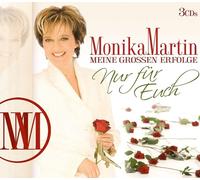 MONIKA MARTIN - MEINE GROßEN ERFOLGE-NUR FÜR EUCH 3 CD NEW