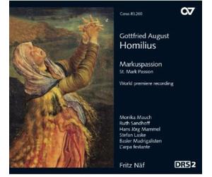 Monika Mauch - St. Mark Passion [New CD]