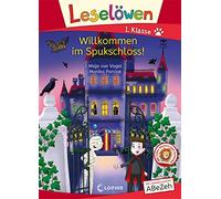Monika Parciak Leselöwen 1. Klasse - Willkommen im Spukschloss: Mit (Hardback)