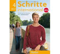 Monika Reimann Andreas Tom Schritte international Neu 4: Deutsch al (Paperback)