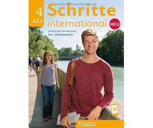 Monika Reimann Andreas Tom Schritte international Neu 4: Deutsch al (Paperback)