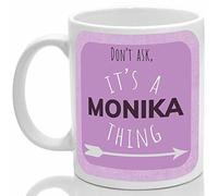 Monika's Mug, It's a Monika Thing, (Pink)