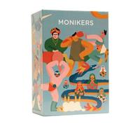 Monikers Card Game - The perfect party game for 17+ years