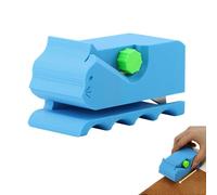 moniko Cardboard Cutter for Cat Scratchers with Blades, 3D Printed Cardboard Strip Cutter Tool for DIY Cat Scratcher Pads, Heavy Duty Cardboard Shredder for Recycled Boxes, Craft Tool for Cat Lovers