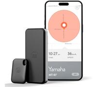 Monimoto 9 Anti-Theft GPS Tracker with Real Time Alert Calls for Android & iOS - Waterproof Car Tracker including Boat, Bike, Motorbike, Van - Vehicle Tracking Device