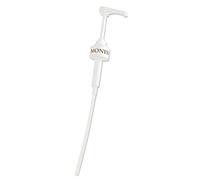 MONIN 10ml Pump. Compatible with 700ml Glass MONIN Syrup Bottles for Easy Use. Use 2 Pumps for Coffee, 3 Pumps for Frappes, 1-2 Pumps for Cocktails