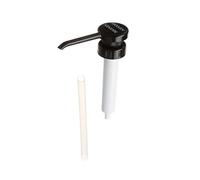 MONIN 15ml Pump for MONIN 1L Fruit Mix Bottles (Puree) and MONIN 1.89L Sauces for Easy Use. Use 2 Pumps of Fruit Mix for Frappes and Bubble Teas, 1 Pump for Lemonades