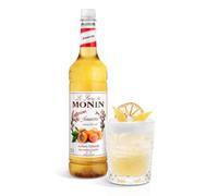 Monin 1L Amaretto Syrup - Authentic Italian Almond Flavour BBE 08/25