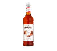 Monin Salted Caramel Syrup 1ltr | Syrup for flavouring Coffees Cakes & Desserts