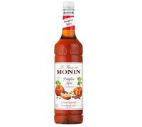 MONIN Premium Pumpkin Spice Syrup 1L for Coffees, Frappes and Cocktails. Vegan-Friendly, Allergen-Free, 100% Natural Flavours and Colourings. Perfect for Pumpkin Spice Lattes