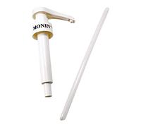 MONIN 5ml Pump for 1 L Syrup Bottles (5ml, 1/6 oz per pump)