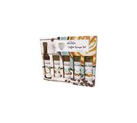 Monin 5x5cl Syrup Gift Set for Coffee & Cocktails - Vanilla, Caramel, Gingerbread, Hazelnut & Amaretto