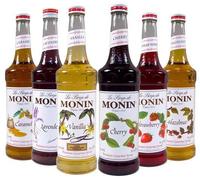 Monin 70cl Flavouring Syrups for Coffee and Cocktails | Gifts | Costa