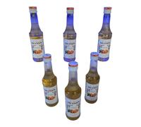 Monin Amaretto Syrup 6 x 25cl for Coffees, Frappes & Cocktails BB Jan 2026