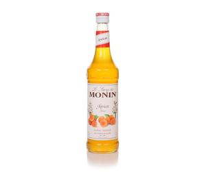 Monin Apricot (Abricot) Syrup Syrups and Cordials