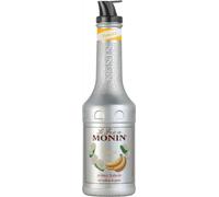 Monin Banana Puree 1Ltr Premium French Smoothie Bar Mix