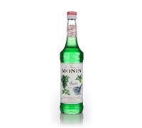 Monin Basil (Basilic) Syrup Syrups and Cordials