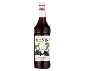 Monin Blackberry Syrup With Natural Flavors 1000ml