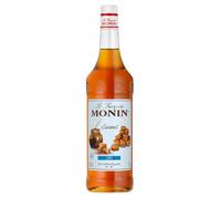 Monin Caramel Reduced Sugar Syrup for Hot and Cold Drinks 1000 ml