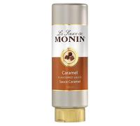 Monin Caramel Sauce 500ml - Delicious Topping for Desserts - Pack of 1