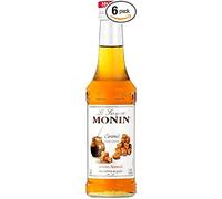 Monin Caramel Syrup 25cl Case of 6