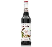 Monin Chai Tea Syrup 70 ase of 6, Transparent