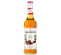 Monin Chestnut Syrup 70cl Premium French Autumn Flavouring Coffee Tea