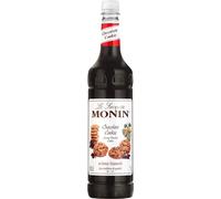 Monin Chocolate Cookie 1L Syrup - Gourmet Flavored Drink Enhancer