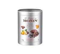 Monin Chocolate Frappe Mix 1.36kg Tub - Flavoured Coffee Powder for Coffee Shops