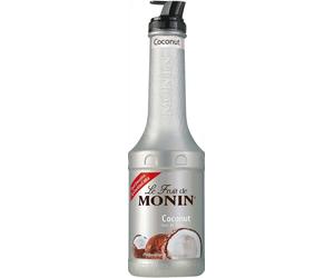 Monin Coconut Puree 1L Premium French Barista Tropical Flavouring